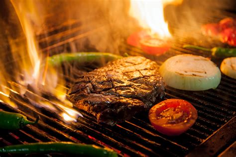 Grilled Meat On Charcoal Grill · Free Stock Photo