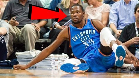 Kevin Durant Getting Crossed Moments Youtube