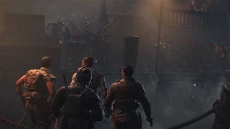 Call Of Duty Black Ops 4 Zombies Blood Of The Dead Trailer Revealed