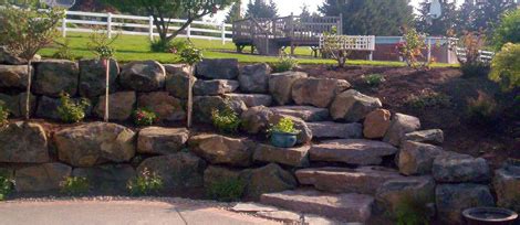 Choose from 50+ services including. Lewis Landscape Services | Rock Walls Portland Oregon ...