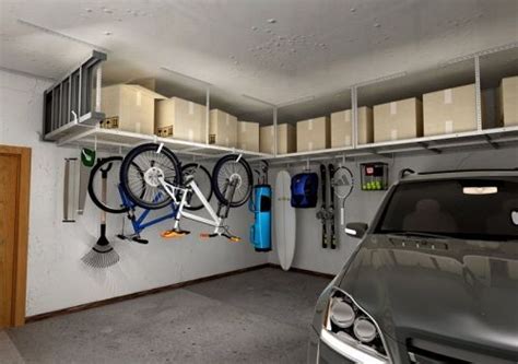 13 Creative Overhead Garage Storage Ideas You Should Know Overhead
