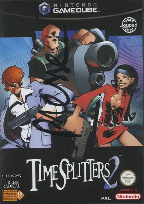 Timesplitters 2 Boxarts For Nintendo Gamecube The Video Games Museum
