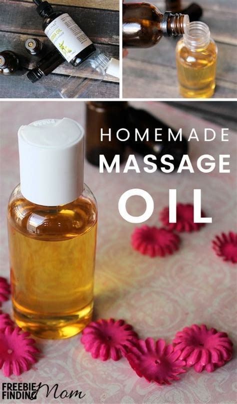 Homemade Massage Oil Recipe Massage Oils Recipe Homemade Massage Oil
