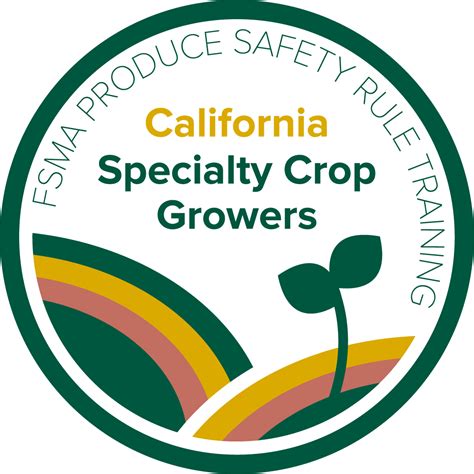 Produce Safety Training Ensuring Continued Enjoyment Of Specialty Crops