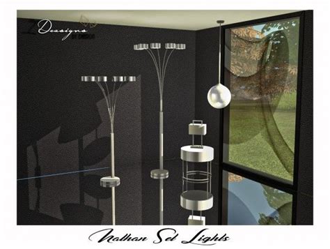 Sims 4 Designs Nathan Set Lights • Sims 4 Downloads Lights Sims 4 Sims