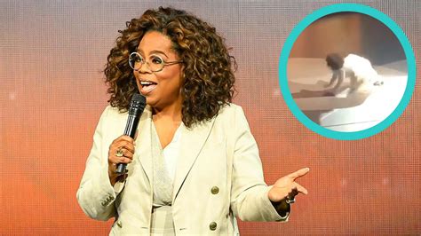 Oprah Takes A Tumble On Stage While Ironically Talking About Balance Access