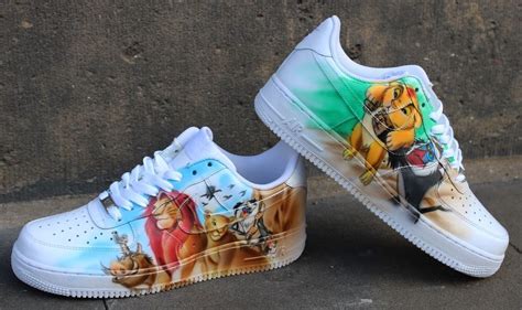 Pin By Kaylee Rood On The Lion King Cute Nike Shoes White Nike Shoes