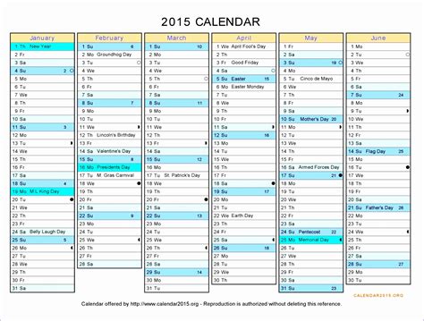 12 Monthly Calendar Excel Template Excel Templates