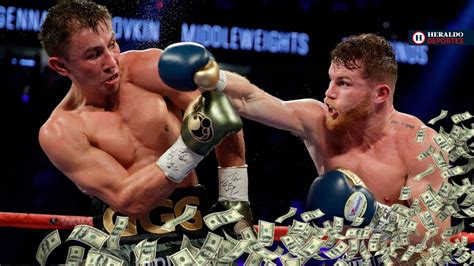 Canelo Álvarez Cuánto Dinero Ganará Por Tercera Pelea Con Golovkin