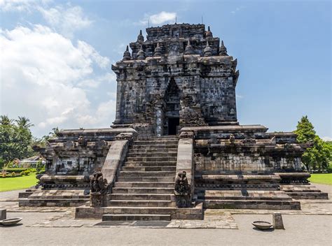 Candi Mendut Temple Java Britannica