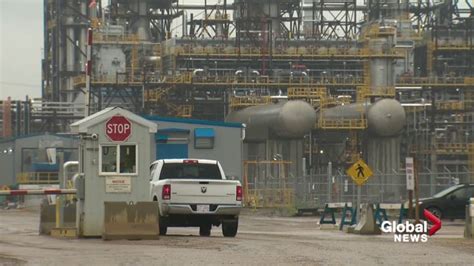 Heartland Petrochemical Complex Northeast Of Edmonton Produces First