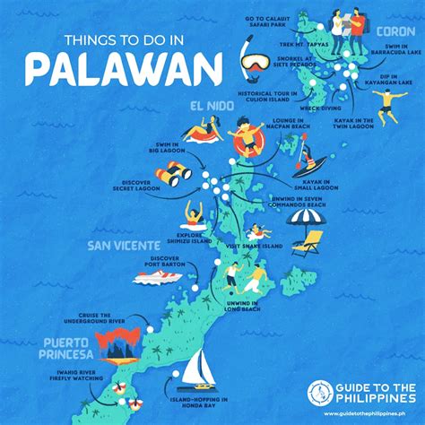 Best Palawan Guide Travel To El Nido Coron Puerto Prin