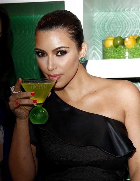 Kim Kardashian At Midori Melon Liqueur Trunk Show Candids Gotceleb