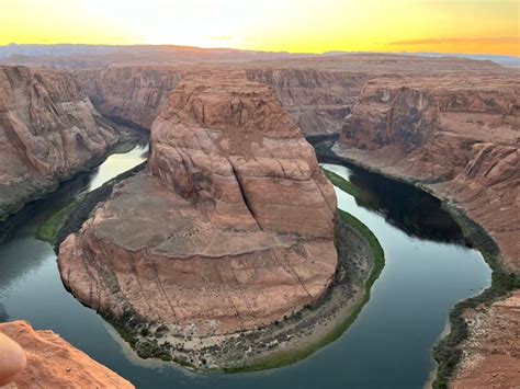 How To Visit Horseshoe Bend Near Page Arizona Were In The Rockies