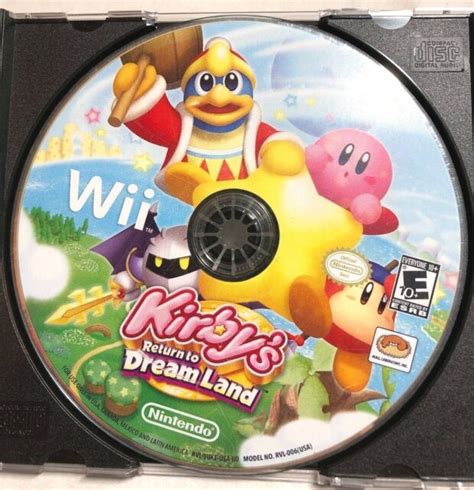 Kirbys Return To Dream Land Nintendo Wii 2011 For Sale Online Ebay