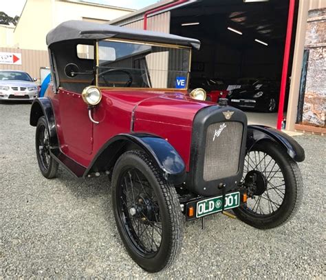 1926 Austin 7 Roadster Collectable Classic Cars