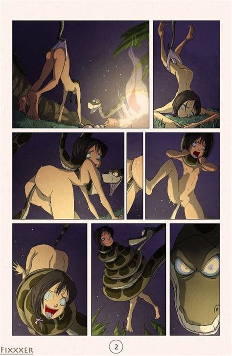 Naked Jungle Girl Comics