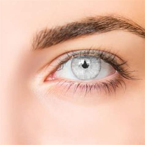Transparent Clear White 12 Months Contact Lenses