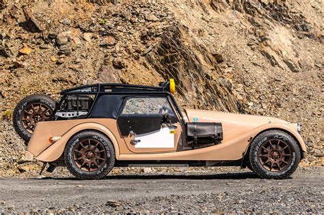 Morgan Plus Four Cx T 2021 The Roadster In Rally Raid Mode Ace Mind