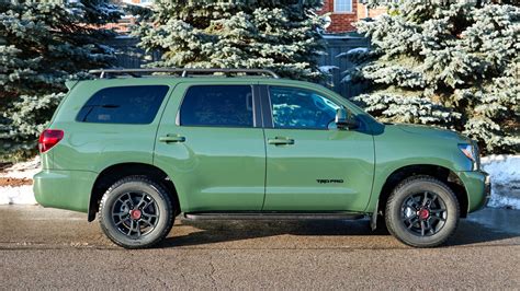 2020 Toyota Sequoia Review Expert Reviews Autotraderca