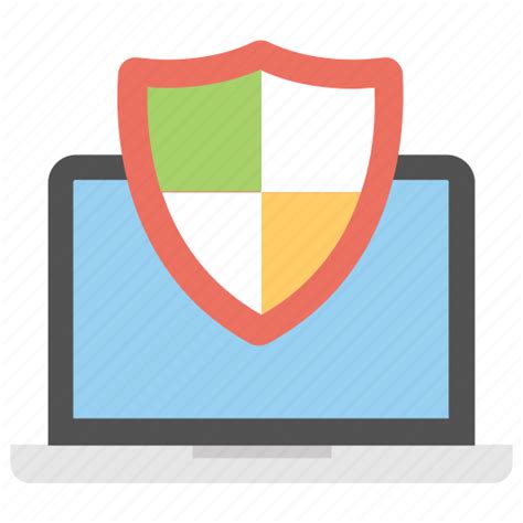 Antivirus, computer protection, computer security, computer shield, windows defender icon