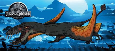 Dimorphodon By Kingrexy On Deviantart Jurassic Park World Jurassic World Jurassic Park