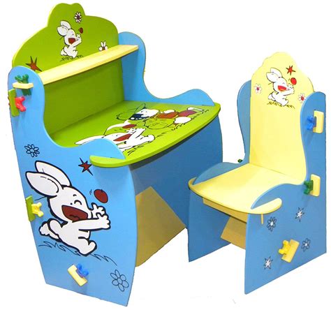 Great savings & free delivery / collection on many items. Wood O Plast Knock Down Kids Study Table Chair Set - Best ...