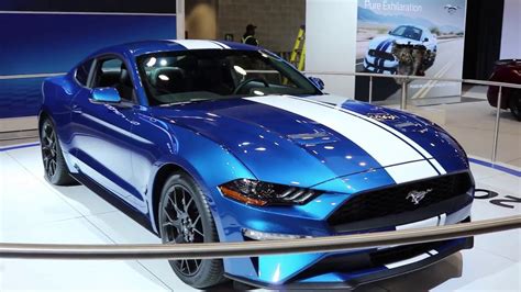Sneak Peek 2018 Ford Mustang At Vancouver International Auto Show