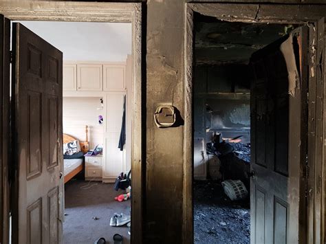 Closing Your Bedroom Door At Night Could Save Your Life In A Fire The
