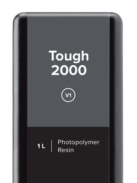 Tough 2000 Resin Formlabs