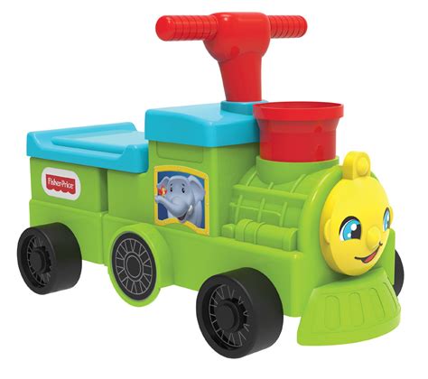 Buy Fisher Price Tootin Train Ride On For Cad 2797 Toys R Us