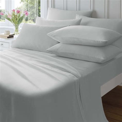 Flannelette Fitted Sheet - Home Store + More
