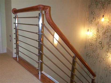 Ags stainless designs and manufactures railing systems under the c learview ® brand, which include the rainier cable railing system, the glacier panel railing system, the olympus bar railing system, and the cascadia railing system. Cable Railing Systems - Southern Staircase | Artistic Stairs