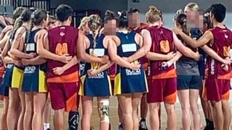 Uproar After All Male Team Wins Queensland Netball Title Yahoo Sport