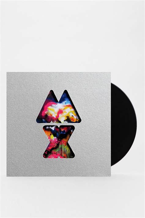 Coldplay Mylo Xyloto Lp Coldplay Coldplay Vinyl Vinyl Records Covers