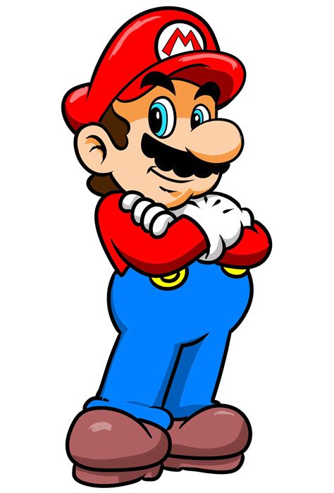Super Mario El Videojuego Y Personaje De Dibujos Animados