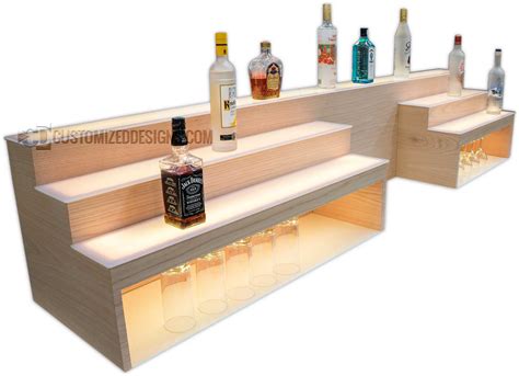 Bar Shelves Liquor Displays And Bottle Shelving For Home Bars And Restaurants