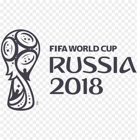 Fifa World Cup Russia World Cup Logo White Png Image With Transparent