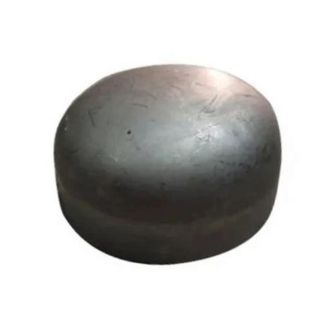 Ms End Cap For Pipe Fitting Head Type Round At Rs 80piece In