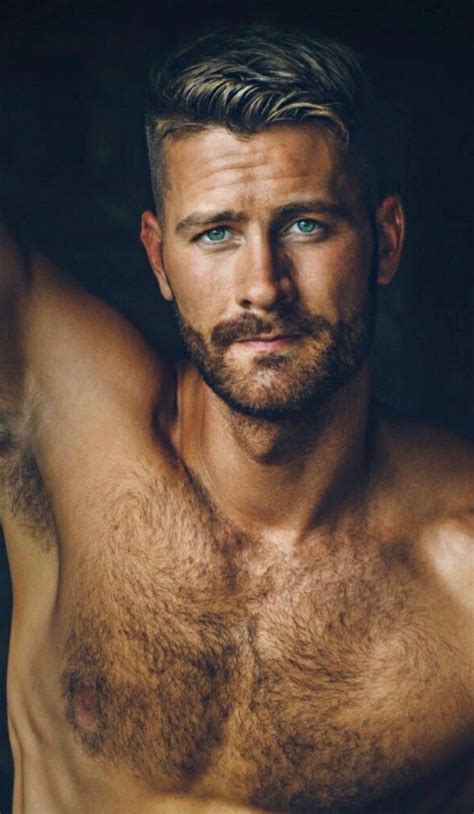 Handsome Bearded Men Scruffy Men Handsome Faces Ideal Male Body Ideal Man Hairy Hunks