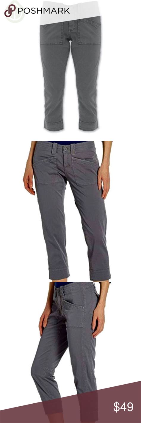 Nwt Aventura Arden V2 Capri Color Grey Aventura Clothing Pants For