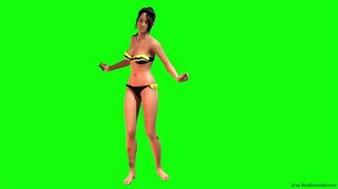 8 free use green screen sexy girl dance 1080p youtube