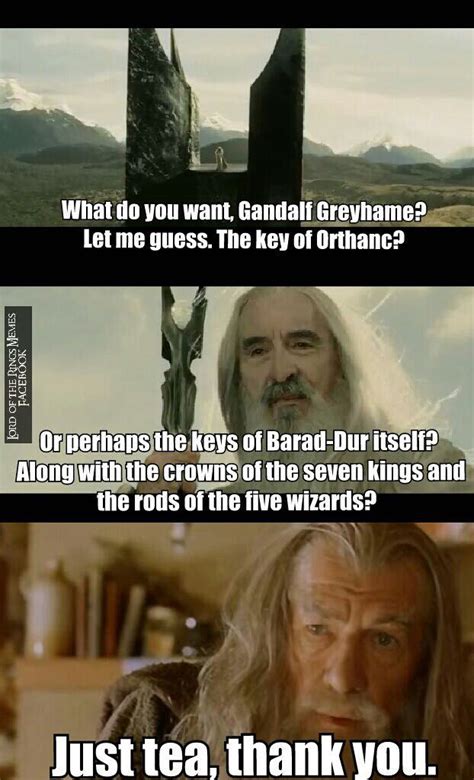 Lord Of The Rings Memes What Do You Want Gandalf Wattpad