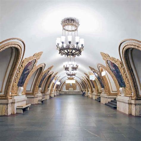 Moscows Most Beautiful Metro Stations In A 2 Hour Tour