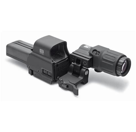 Eotech Holographic Hybrid Sight Iii 5182 With G33sts Magnifier