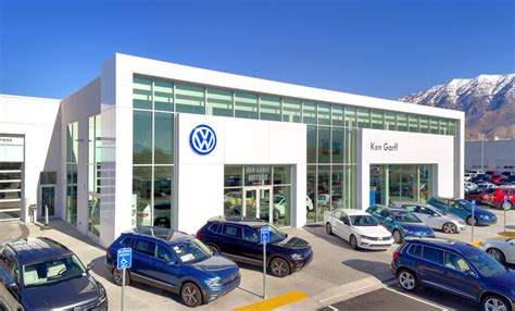 Ken Garff Volkswagen Dealership Core Architecture