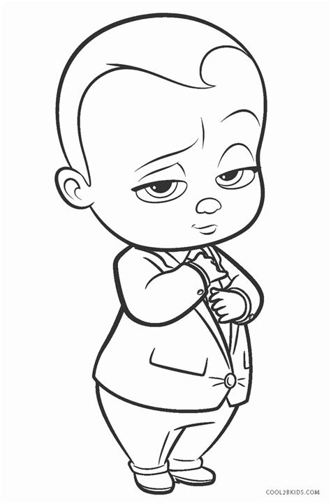Boss Baby Coloring Pages Ideas Whitesbelfast