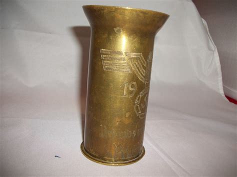 Wwii German Trench Art Artillery Shell Casing Opinions Please