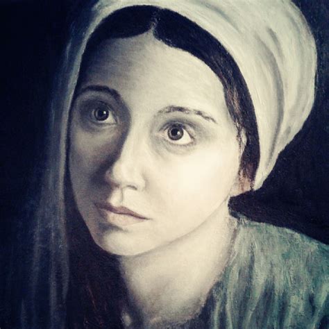 Portrait Of Mary Magdalene