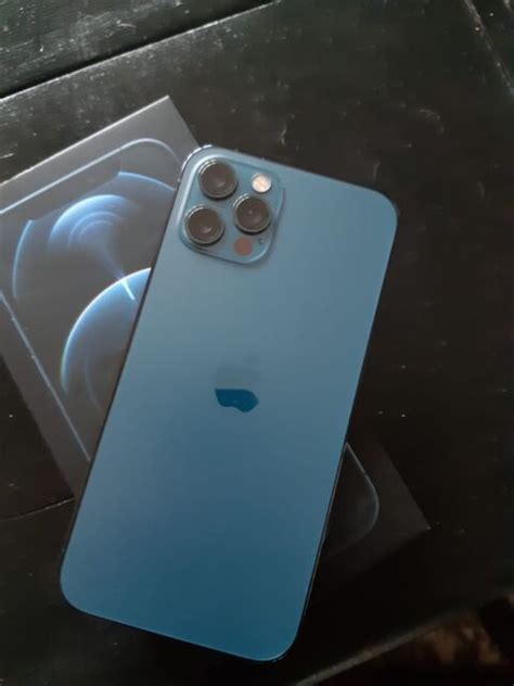 Apple Iphone 12 Pro 128gb Pacific Blue Unlocked For Sale Online